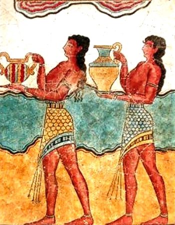 Minoan Youth II aka Cupbearers