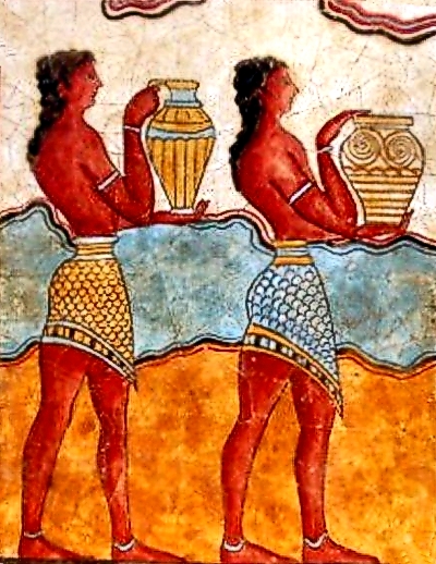 f57-1.jpg Minoan Youth III aka Cupbearers