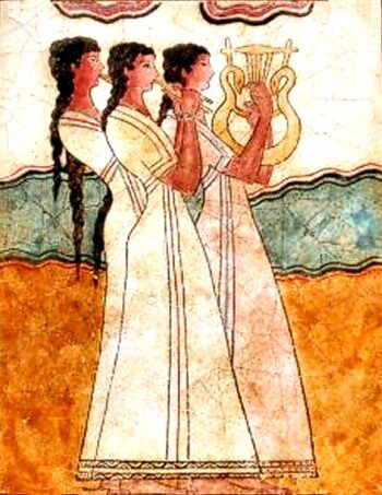 Minoan Priestesses II