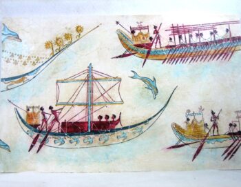 Flotilia of Thera I – size 2