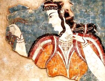 The Mycenean Lady