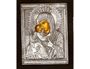 Theotokos Glykophilousa – Virgin Mary kissing Jesus affectionately