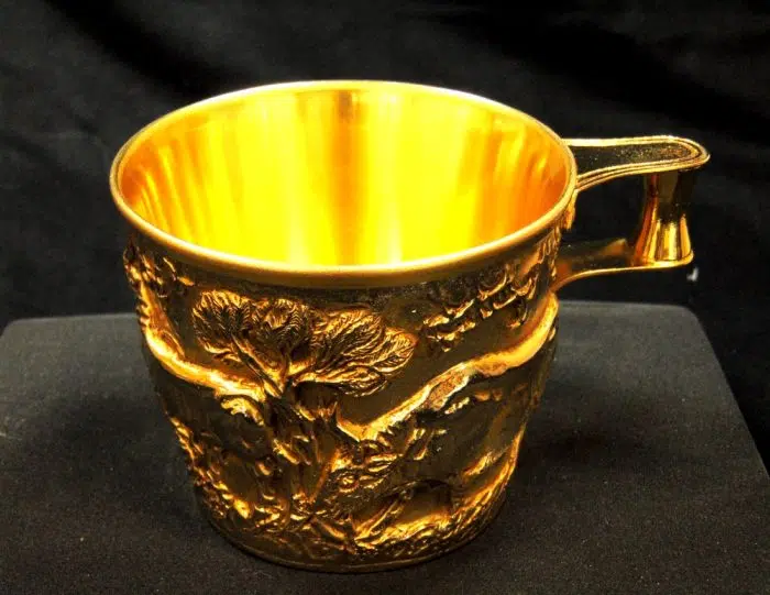 Spartan Gold Vapheio Cup #1