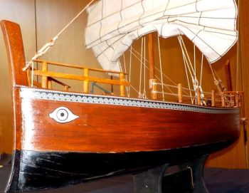 Greek Merchant ship – Handmade