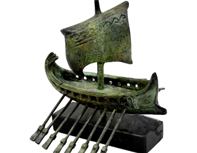 greek-trireme-small.jpg Athenian Trireme #5