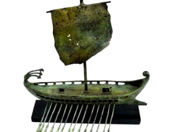 Athenian Trireme #7