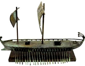 Athenian Trireme #9