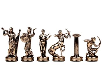Greek Mythology Chess Pieces