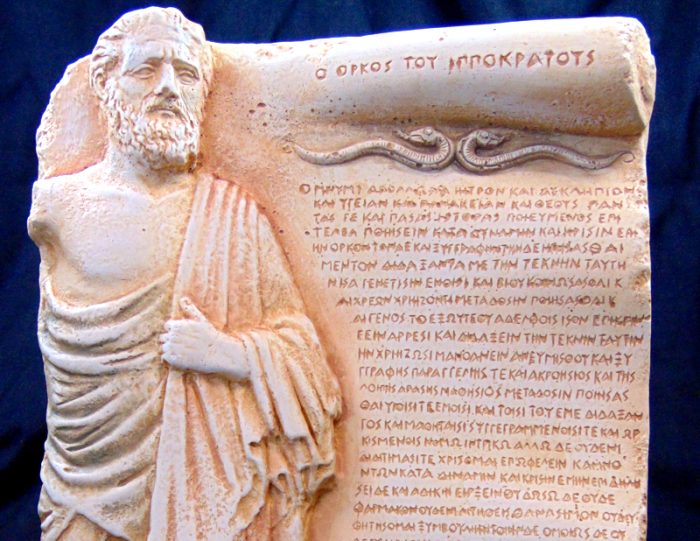 The Oath of Hippocrates