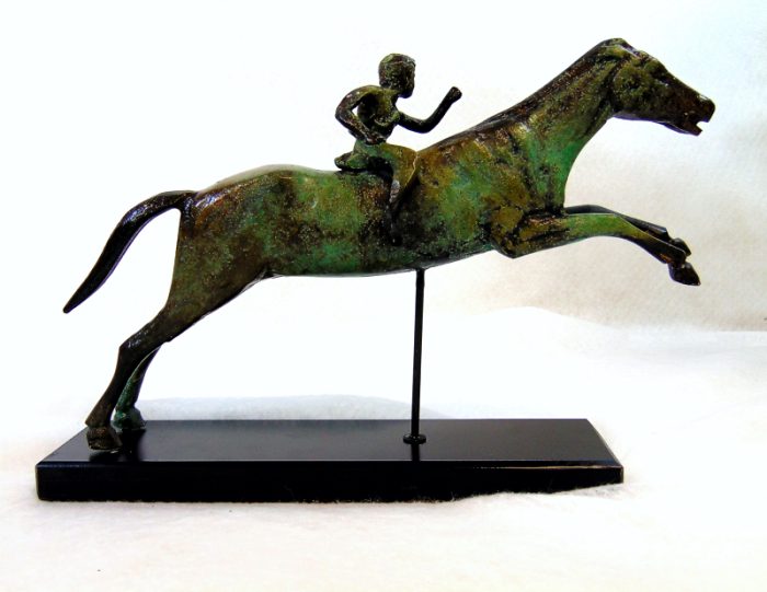 Jockey of Artemision – bronze size 2