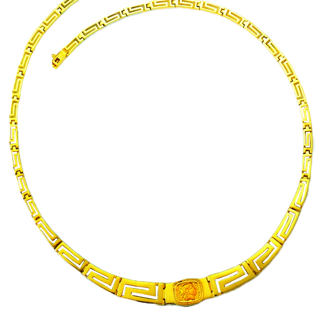 k28.jpg Gold Alexander the Great Necklace