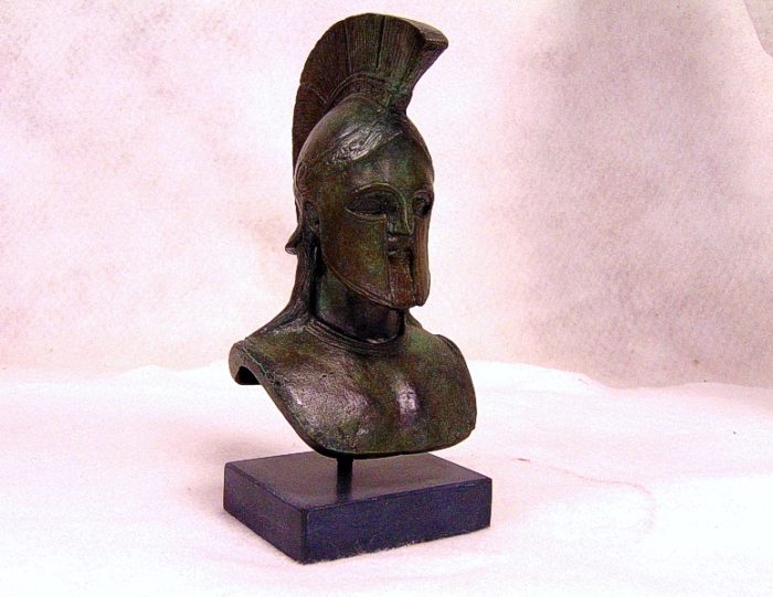 Leonidas the Spartan King – bronze size 1