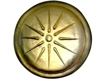 Life Size Macedonian Hoplite shield