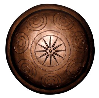 Life Size Macedonian Royal Bodyguard shield
