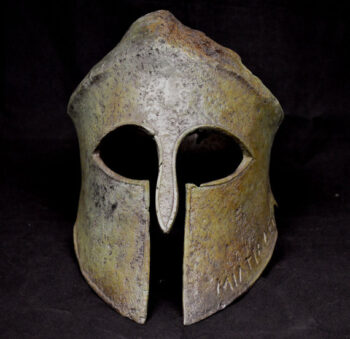 Miltiades’ Helmet