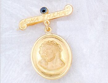Baptismal Pendant (Martyrika) Jesus Christ
