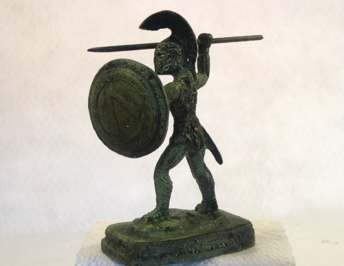 Leonidas the Spartan King, leader of the 300 – #1