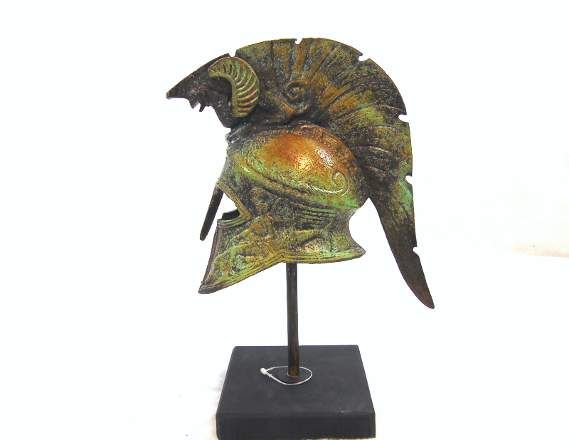 Spartan Helmet with griffin crest