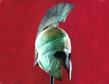 Athenian Helmet