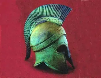 Miletian Helmet