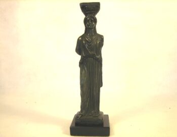 Karyatis from the temple of Erechtheion, at the Athenian Acropolis