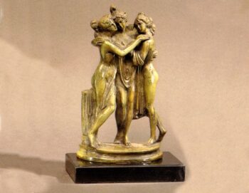 The Three Graces Aglaea, Thaleia and Euphrosyne