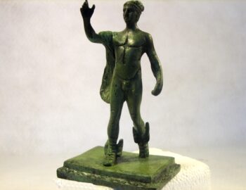 Hermes the messenger God