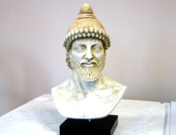 Odysseus, the hero of Odyssey