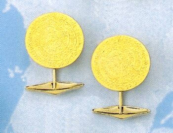 Phaistos Disk Cufflinks