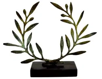 Ancient Greek Bronze Olive Wreath