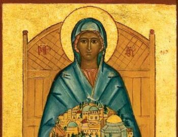 Our lady of Palestine