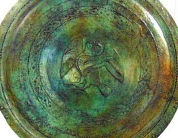 Life Size Athenian shield