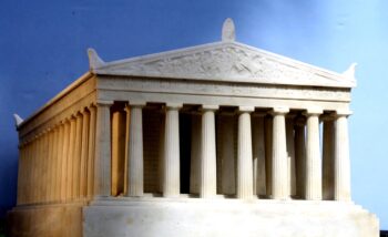 Parthenon of Acropolis – the Model