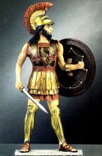 Spartan Infantry Officer, 5th century BC