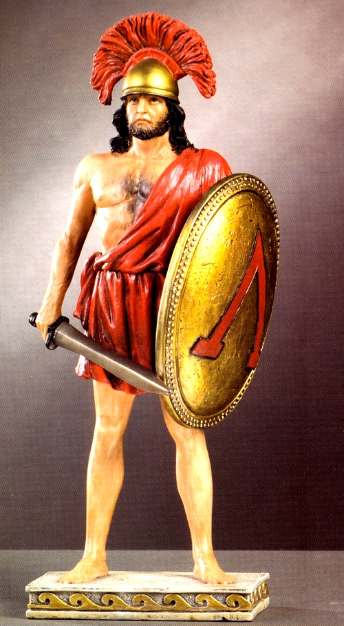 pl040-1.jpg Spartan Phalanx Captain, 500-450 BC