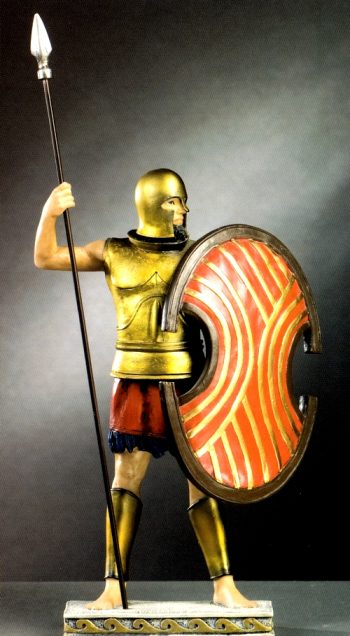 Spartan Hoplite, 8th century BC