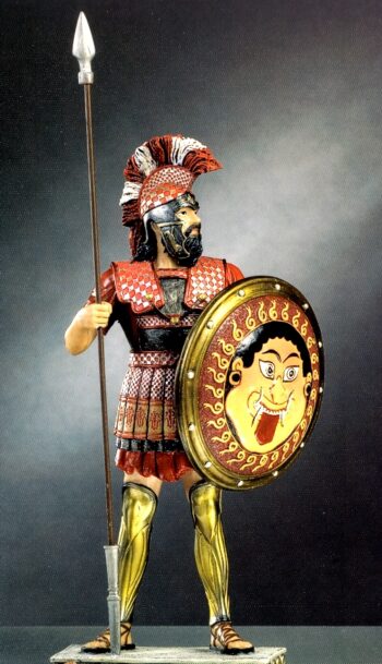 Athenian Hoplite, 490-480 BC