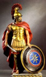 Macedonian Infantry Officer, 4th century BC