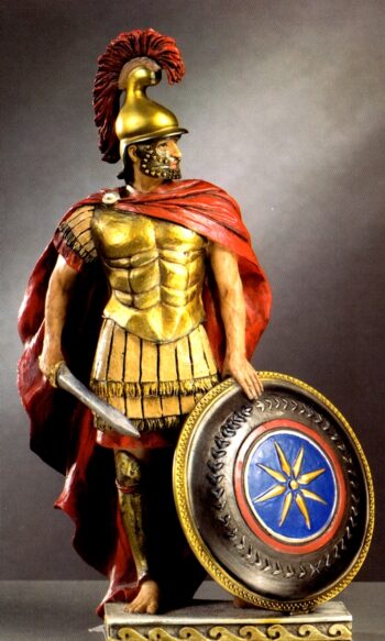 Macedonian Infantry Officer, 4th century BC