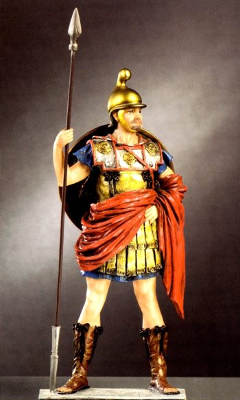 Macedonian Hoplite, 4th century BC