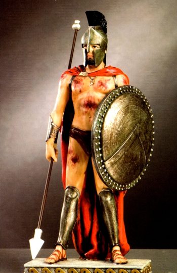 Spartan Elite Warrior, 480 BC