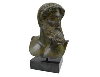 Poseidon of Artemision bronze