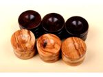 Natural Leather Backgammon set - Image 3