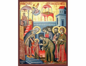 The Presentation of Mary to the Temple II
