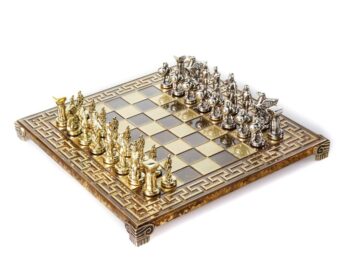 Spartan Warriors Chess Set