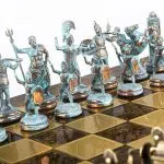 Greek Chess Sets - Hellenic Art