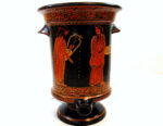 Red figured Krater