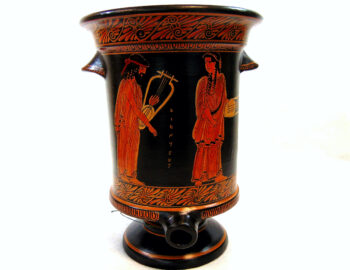 Red figured Krater
