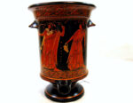 Red figured Krater - Image 3