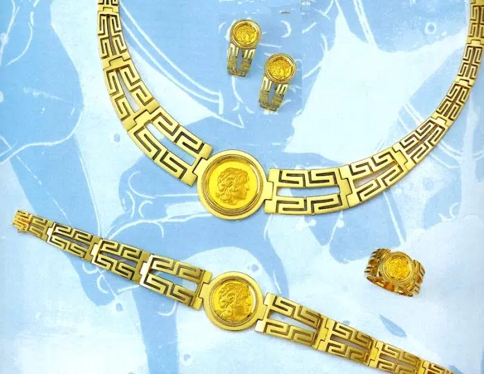 Alexander the Great Jewelry Set